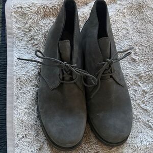 Sorel Men's Dark Gray Chukka Boots